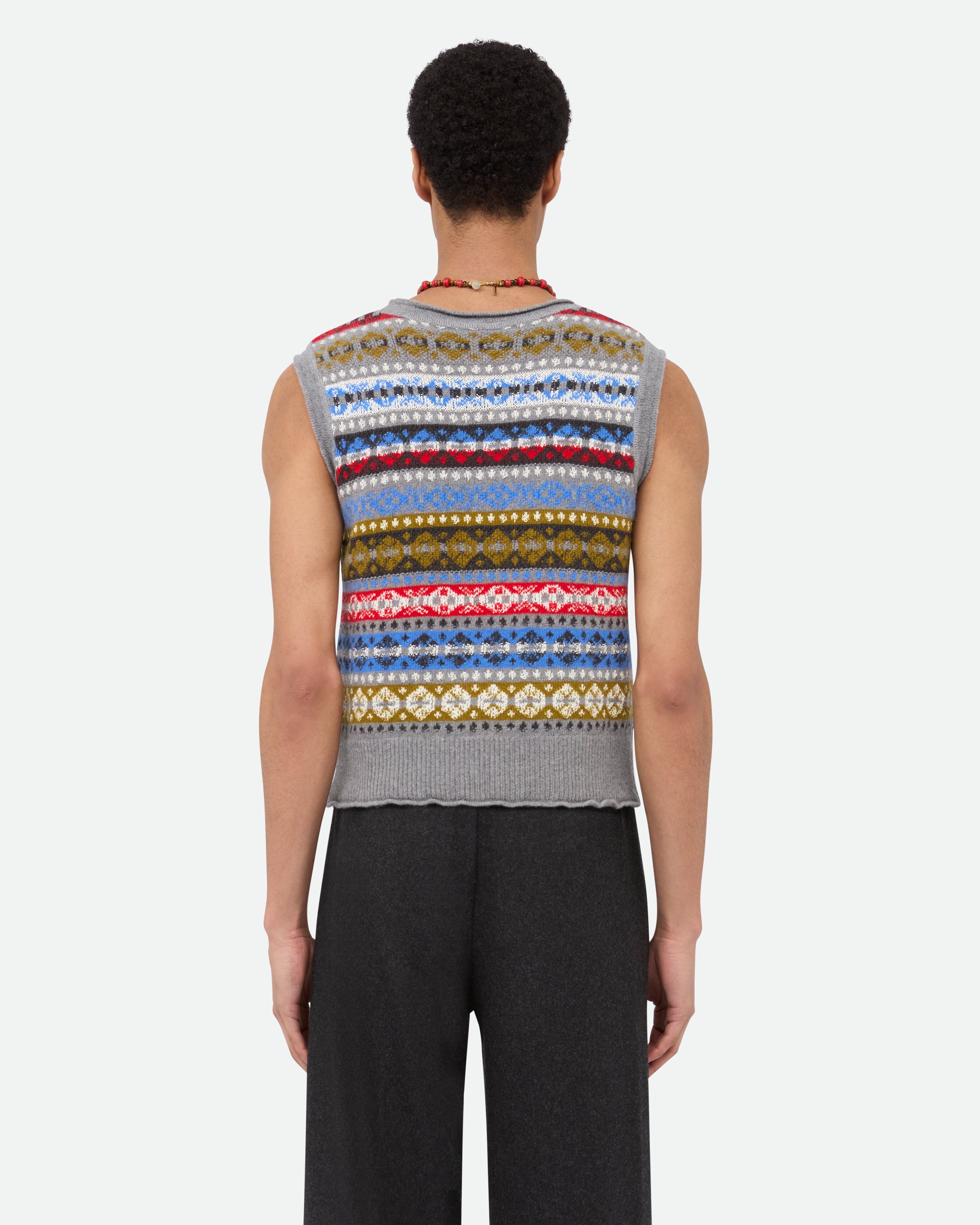 Astral Knit Vest Knitwear Wales Bonner